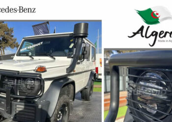 Le Mercedes Classe G350 made in Algérie disponible à ce prix