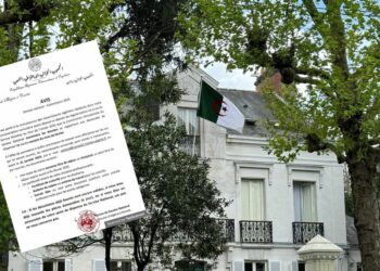 Avis aux Algériens de France