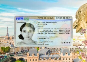 Carte de résidence de 10 ans en France pour un Algérien ou titre de séjour