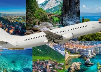 Top 5 des pays non-Schengen