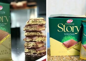 Ce chocolat Dubaï made in Algérie est interdit en Tunisie