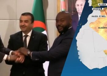 Gazoduc transsaharien prend forme