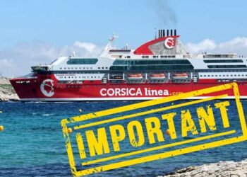 Corsica Linea annonce une nouvelle mesure