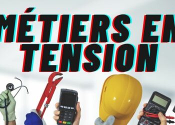 Liste des métiers en tension en France