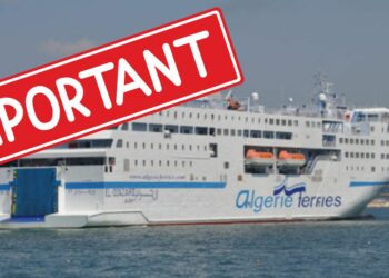 Algérie Ferries annonce des changements importants