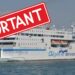 Algérie Ferries annonce des changements importants