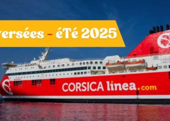 Corsica Línea ouvre les réservations vers l'Algérie pour l'été 2025