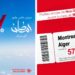 Vol Montréal - Alger chez Air Algérie : billets à moitié prix pendant le Ramadan 2025