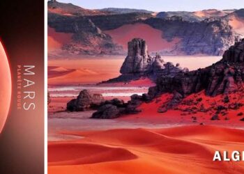 La NASA célèbre l'Algérie sur Mars