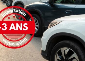 Importation de voitures de -3 ans : le ministre apporte des précisions