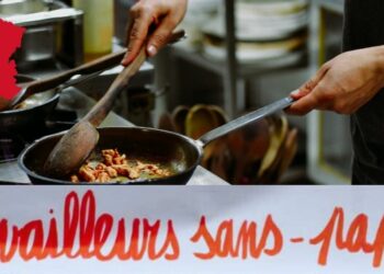 La France va régulariser 200 000 sans-papiers dans ce métier