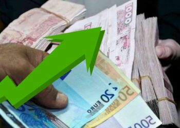 L'euro augmente fortement face au dinar algérien