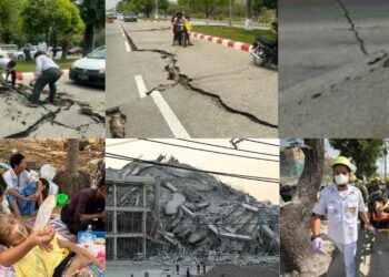 Séisme de Birmanie  Plus de 1000 morts