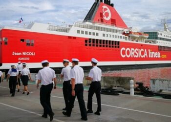 Corsica Línea un voyageur algérien sauvagement agressé en pleine mer