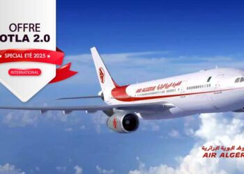 Offre Otla 2.0 d'Air Algérie été 2025 : Voici tous les détails