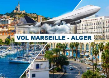 Vol Marseille - Alger : des billets à prix cassé en avril