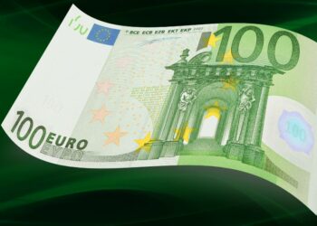 Billet de 100 euros - argent liquide