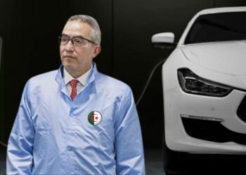 Projet de fabrication d'une voiture électrique 100% algérienne