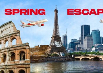 Promo Spring Escape d'Air Algérie : Voici tous détails à connaître