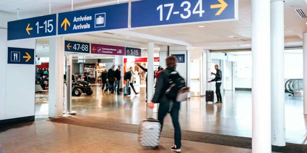 Algériens refoulés de l'aéroport de Montréal