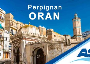 Vol Perpignan - Oran à partir de 56 euros seulement