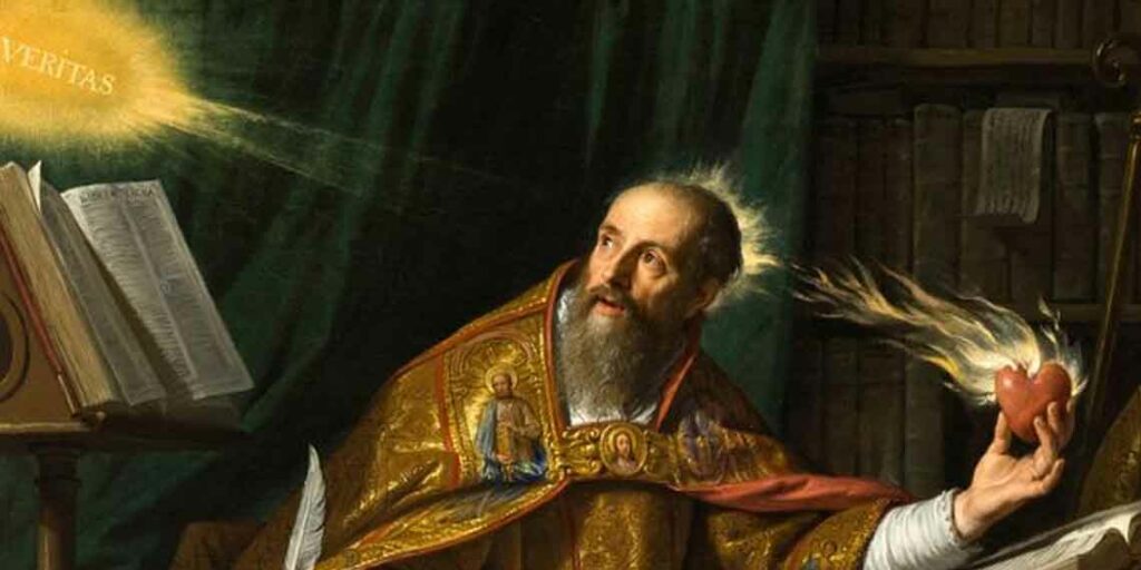 pape Léon VIX un « fils spirituel » de Saint Augustin