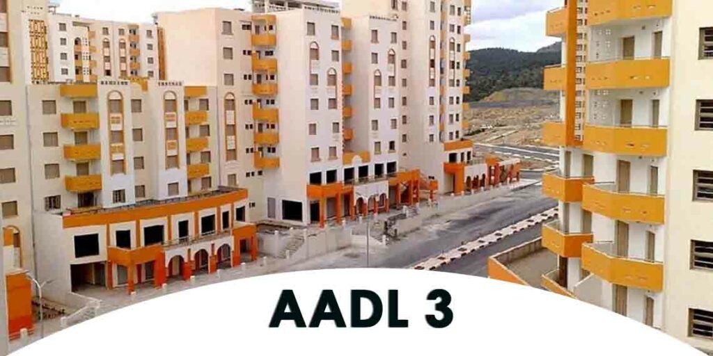 Voici les prix des logements AADL 3 en Algérie
