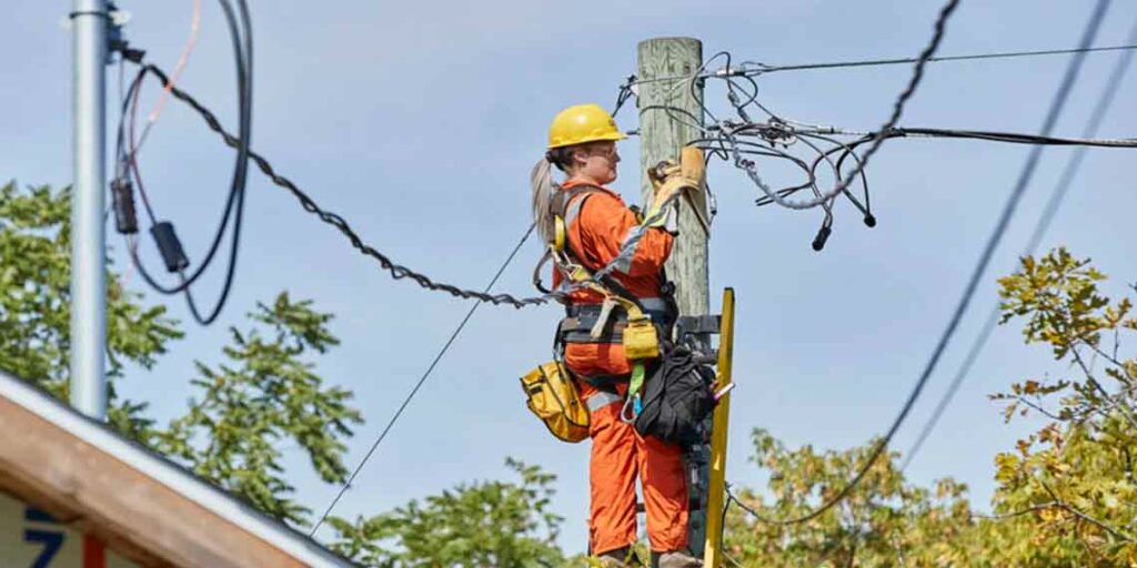 Une panne d'électricité majeure