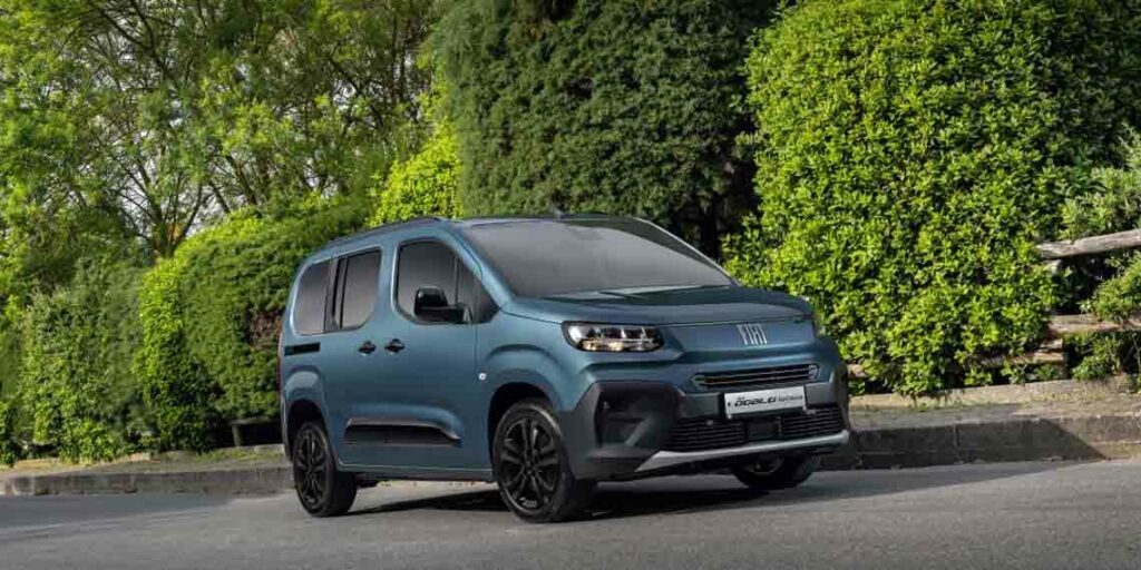 Le prix de la Fiat Doblo panorama 2025 connait un changement