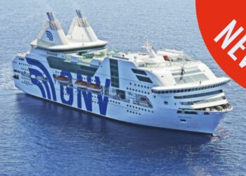 GNV modernise sa flotte avec 4 nouveaux navires