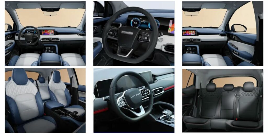 Jetour X50 SUV compact au style moderne et aux finitions soignées