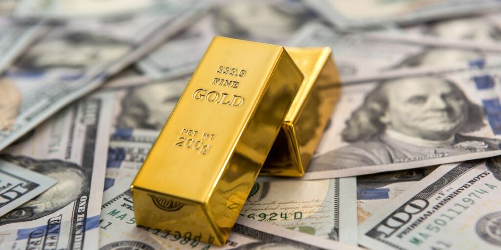 Le métal jaune profite de la chute du dollar sur les marchés