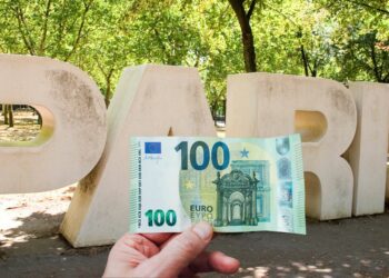 Le prix de 100 euros en DZD en baisse à Paris
