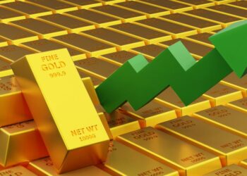 Le prix de l'or fonce vers un nouveau jamais vu