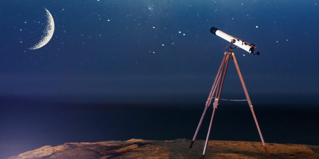Les méthodes d’observation du croissant lunaire