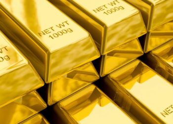 'or reste fort face à la chute du dollar