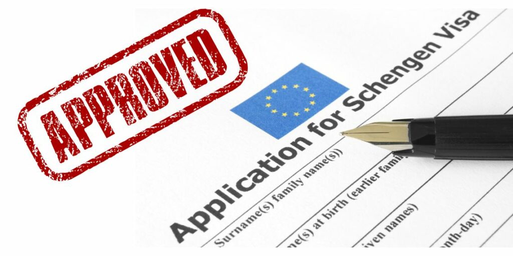 Nationalités avec les meilleurs taux de réussite visa Schengen 2024