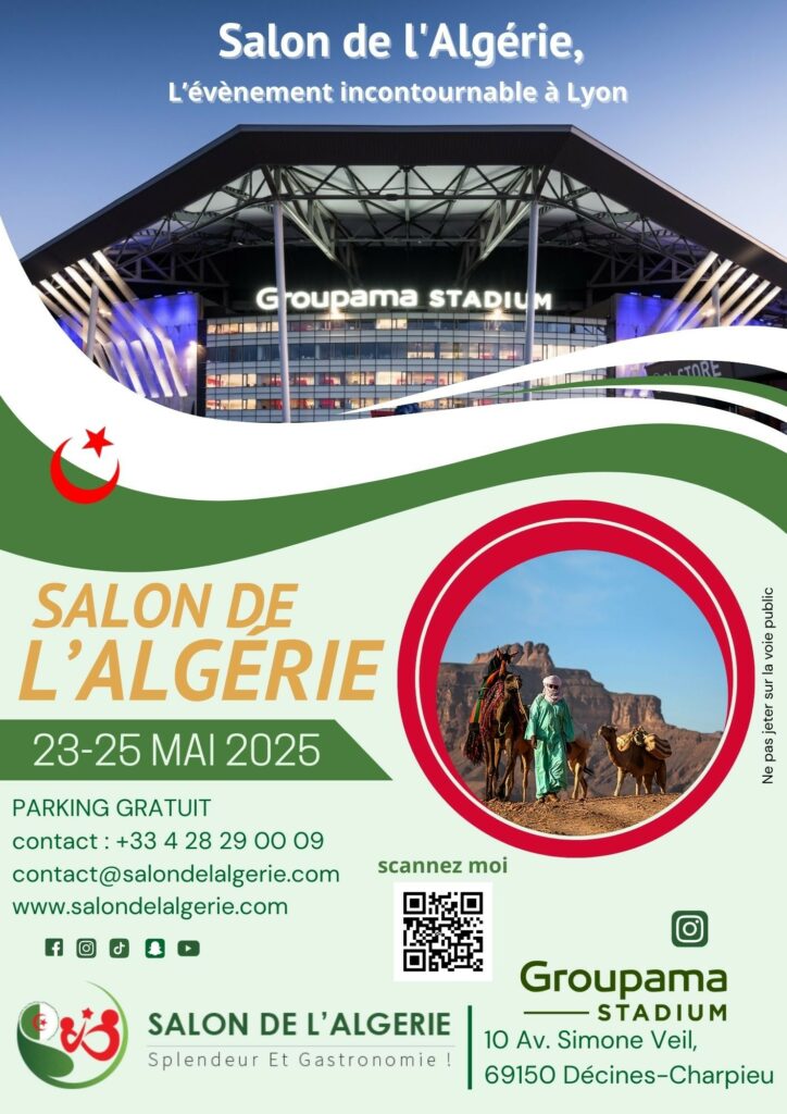 Salon de l’Algérie en France et affluence inattendue à Lyon