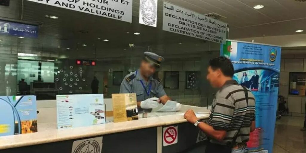 Réglementation pour voyager en Algérie avec des devises