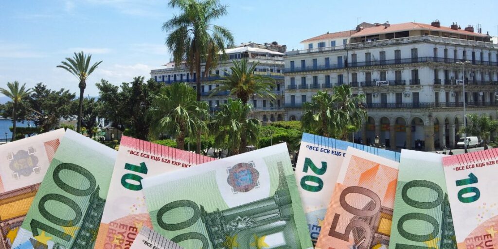 Taux de change : l’euro baisse face au dinar algérien