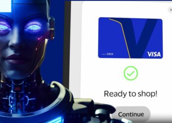 Visa : Comment l'argent liquide se trouve menacé par l'IA