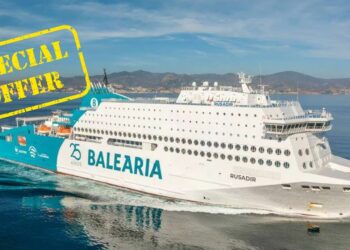 Balearia annonce une superbe offre vers l'Algérie