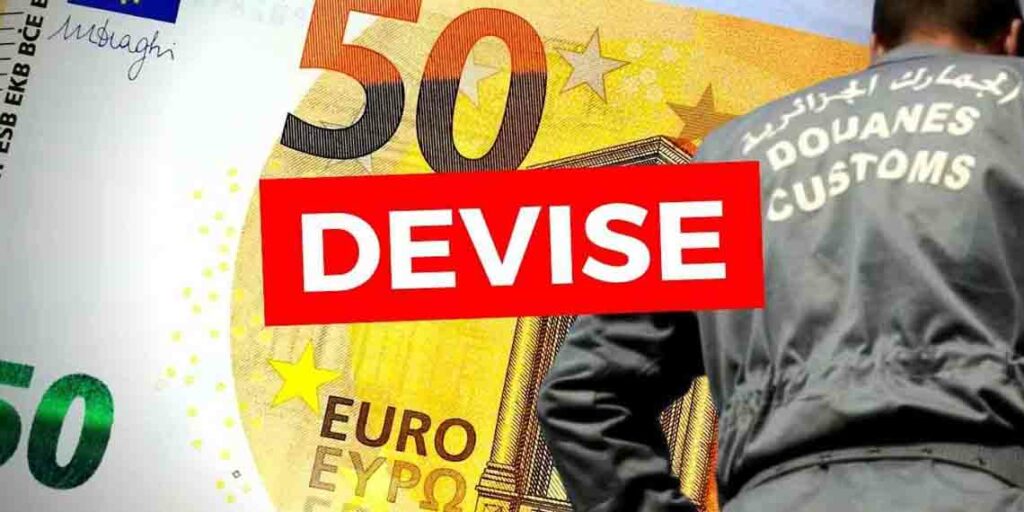 Importation de devises en Algérie : voici les règles douanières