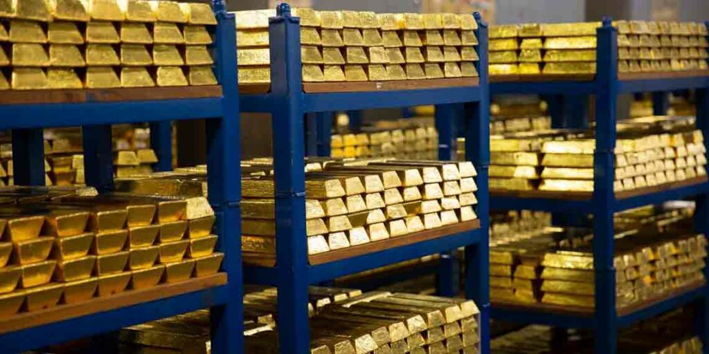 Réserve d'or de l'Algérie
