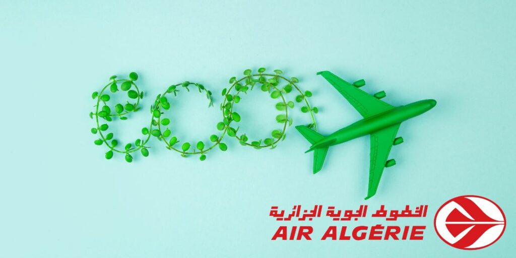 Nouveaux avions d'Air Algérie et transition écologique