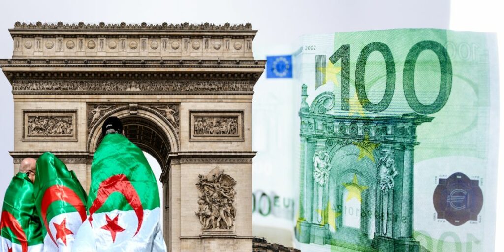Prix de 100 euros en DZD et comportement monétaire de la diaspora algérienne