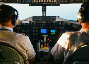 Voici le salaire exact d'un pilote d'avion en France