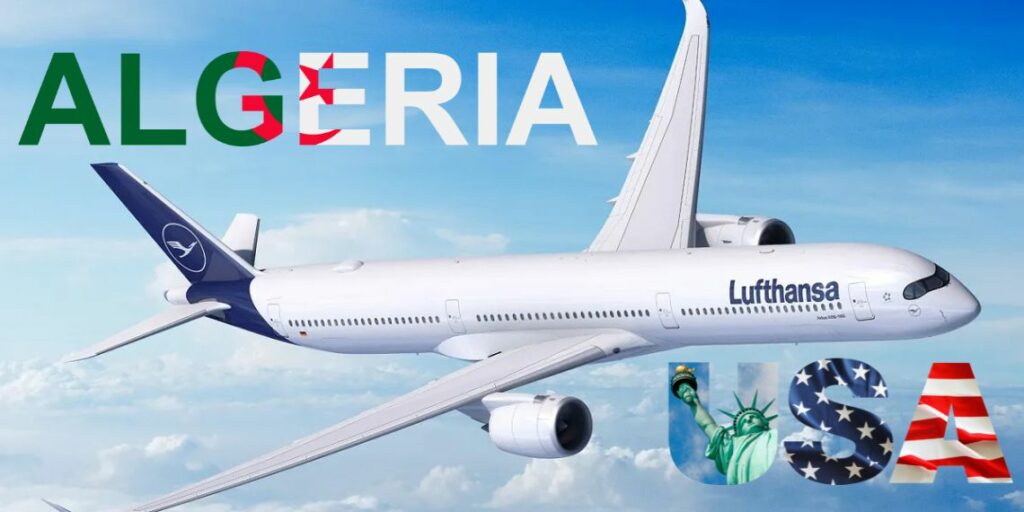 Vols entre Alger et 5 villes des USA à prix réduits