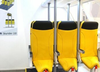 Voyager debout en avion : Est-ce possible ?