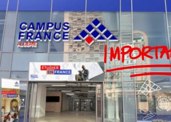 Campus France Algérie publie un communiqué important